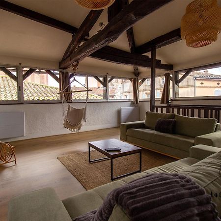 Sous Les Toits De Sainte-Cecile Villa Albi Exteriör bild
