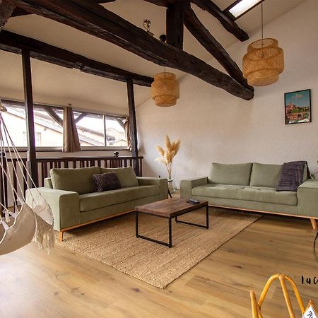 Sous Les Toits De Sainte-Cecile Villa Albi Exteriör bild