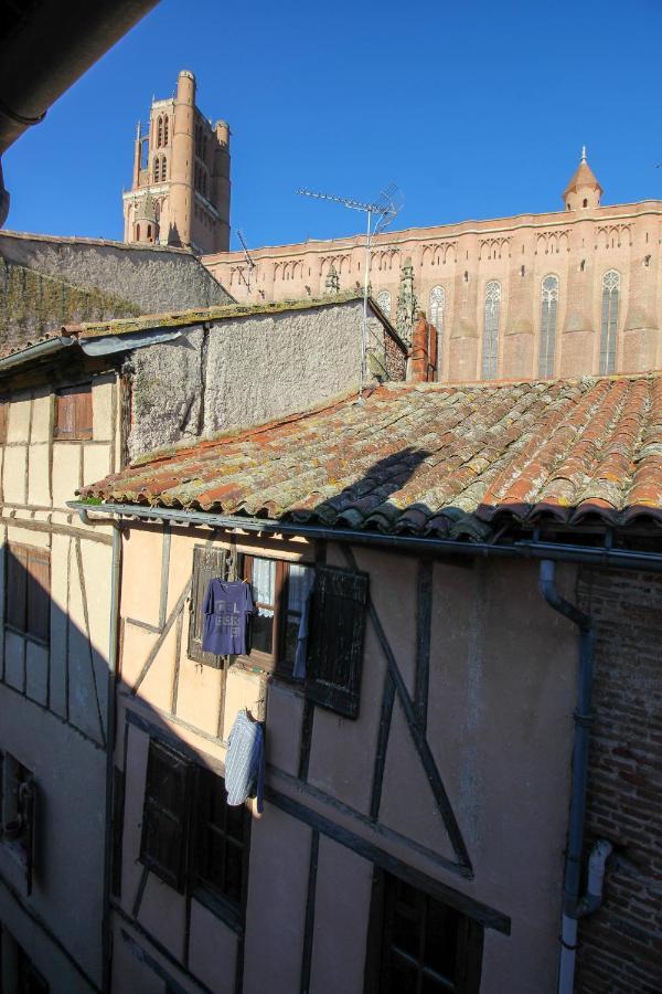 Sous Les Toits De Sainte-Cecile Villa Albi Exteriör bild