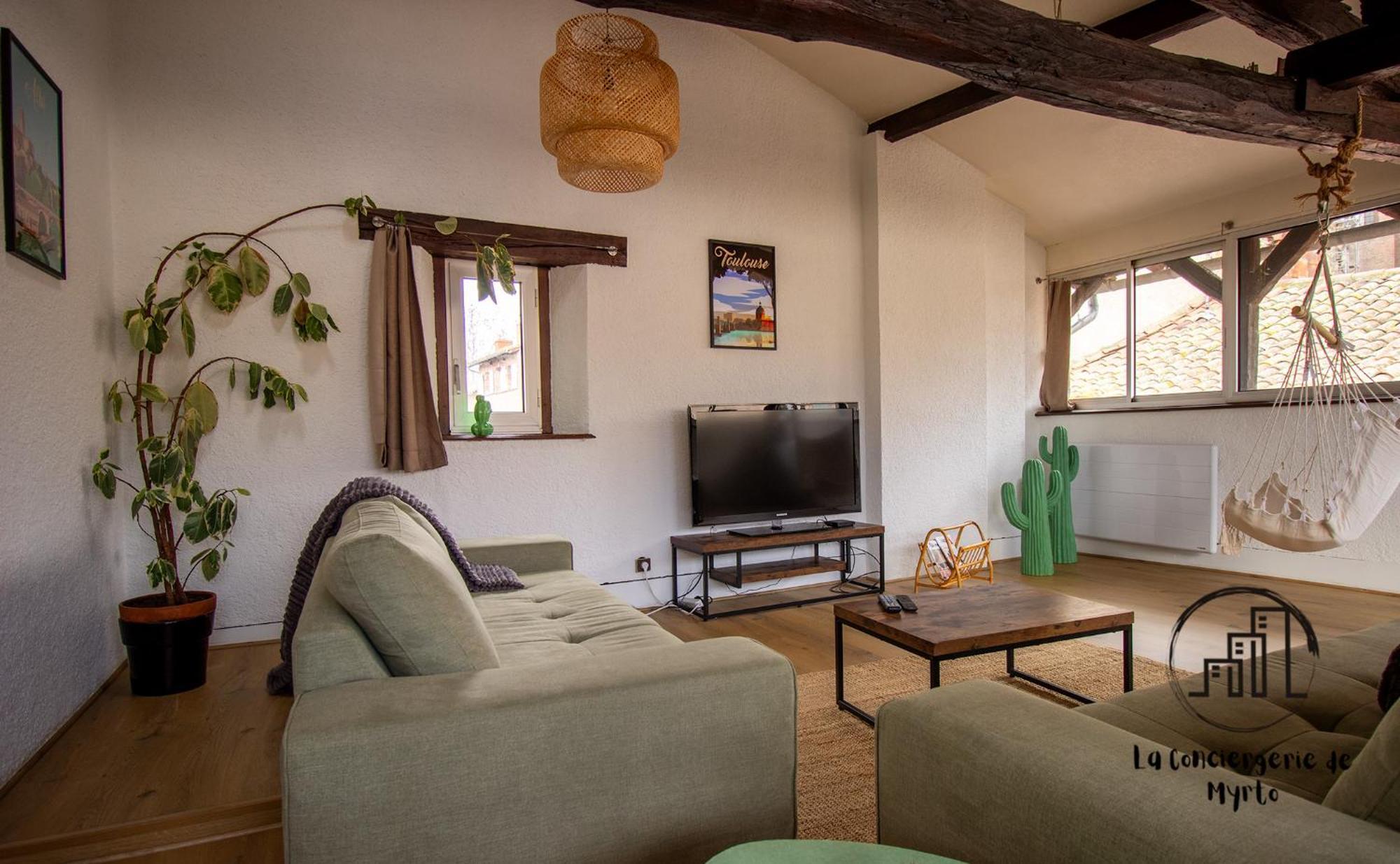 Sous Les Toits De Sainte-Cecile Villa Albi Exteriör bild