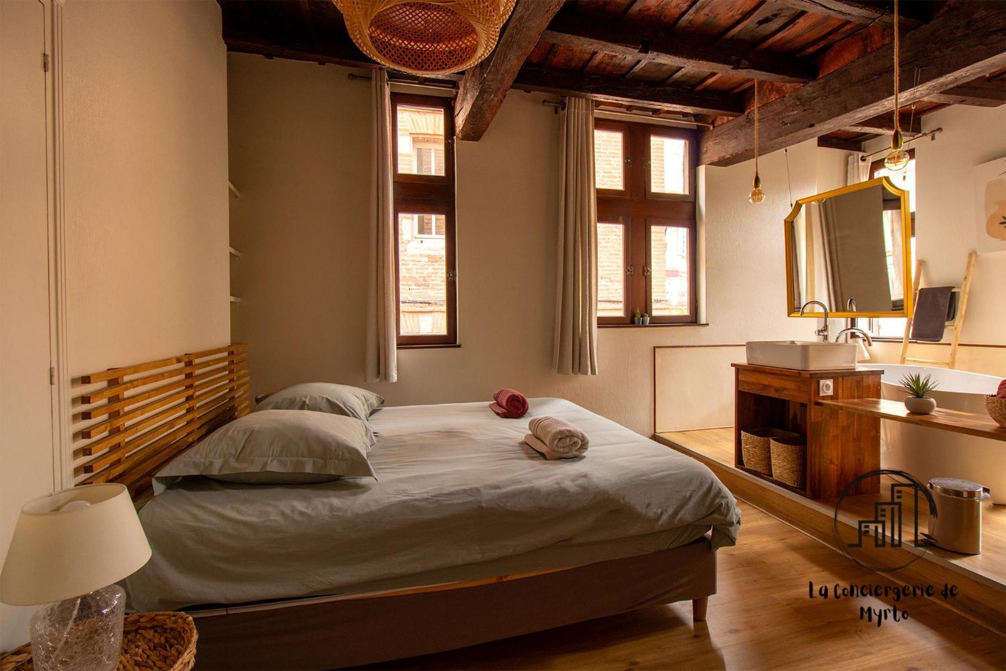Sous Les Toits De Sainte-Cecile Villa Albi Exteriör bild