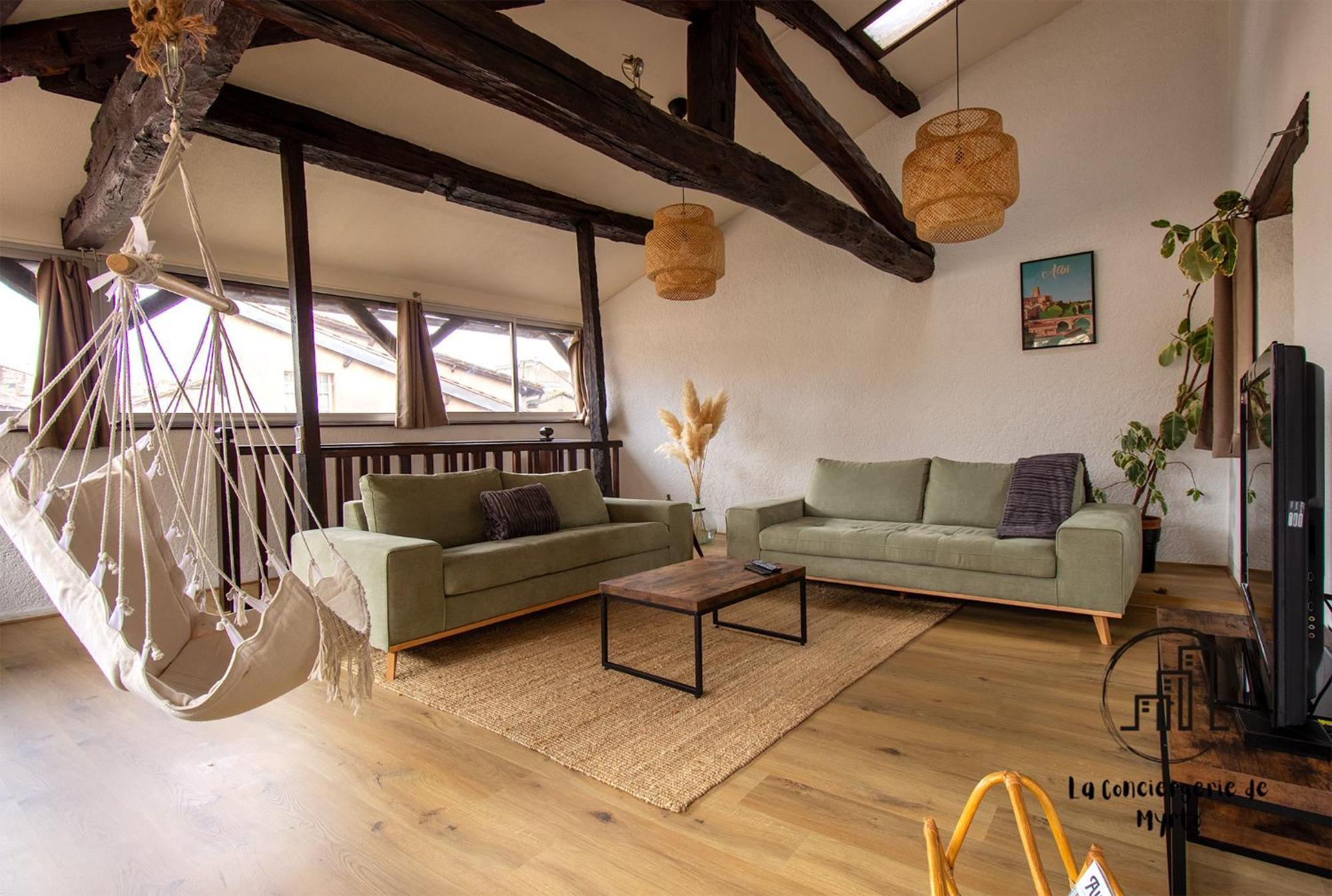 Sous Les Toits De Sainte-Cecile Villa Albi Exteriör bild